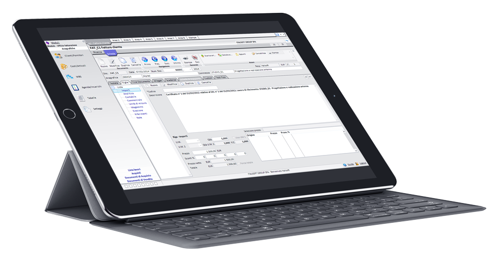 Topingegneria-software gestionale per studi e società di ingegneria