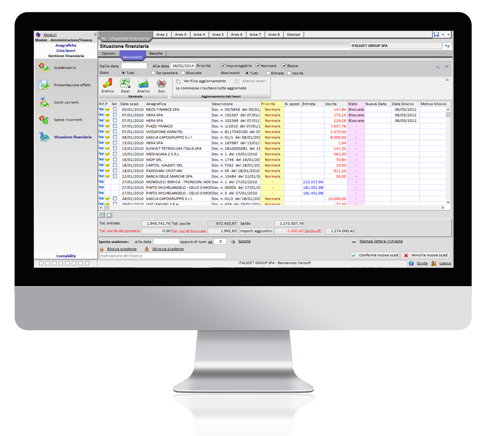 Topingegneria-software gestionale per studi e società di ingegneria