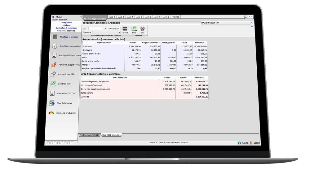 Topingegneria-software gestionale per studi e società di ingegneria
