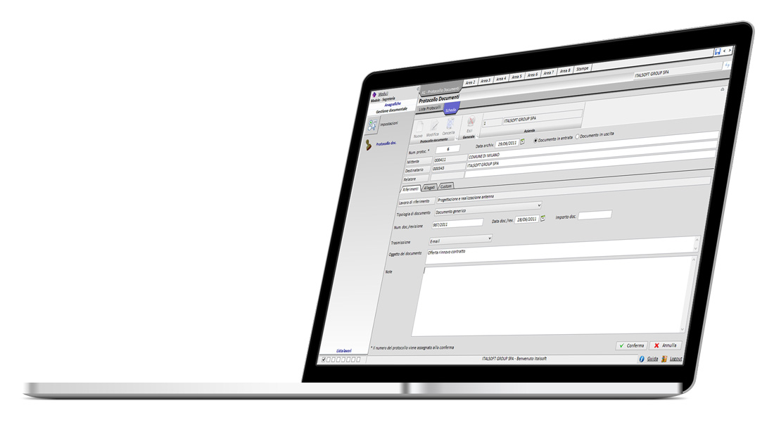 software gestionale per studi e società di ingegneria