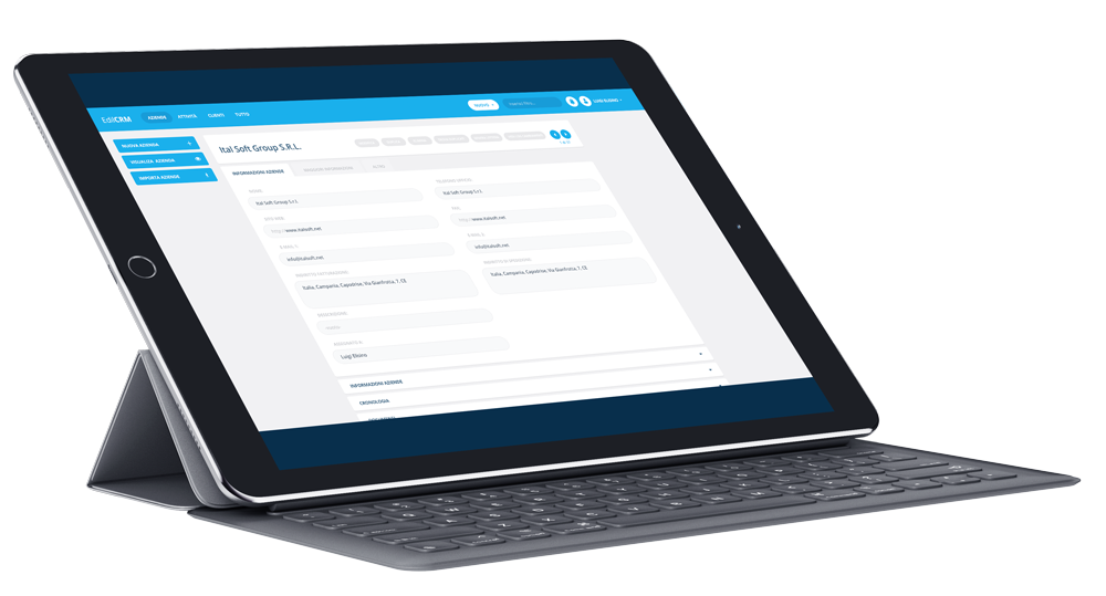 EdilCrm gestione progetti e commessa