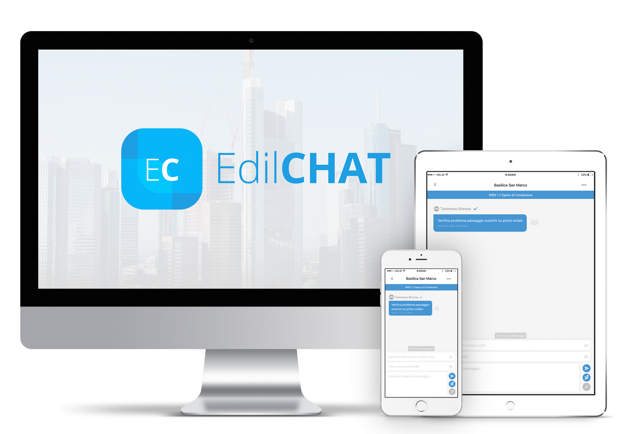 EdilNote gestione progetti e commessa