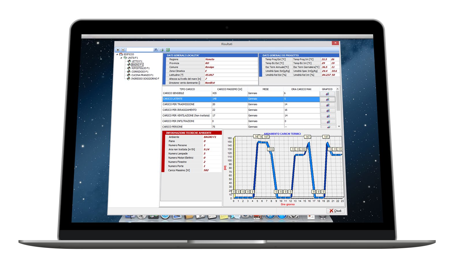 Soluzioni software per studi tecnici-Termiko-One