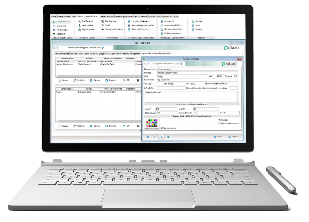 Soluzioni software per studi tecnici-sikuro