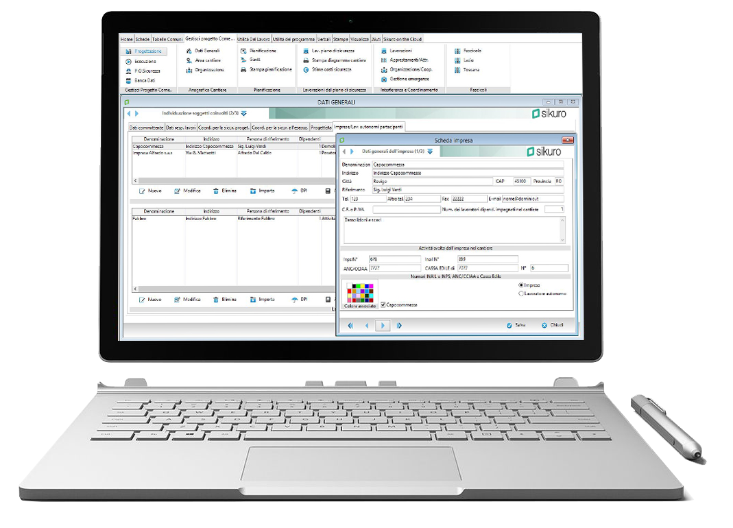 Soluzioni software per studi tecnici-sikuro