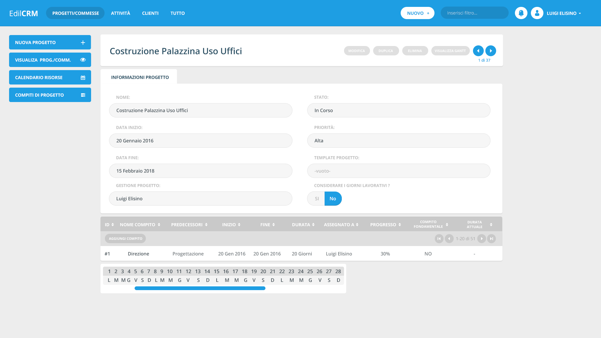 Edilcrm-gantt